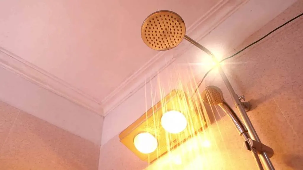Đèn sưởi nhà tắm cần có đầy đủ các yếu tố về an toàn