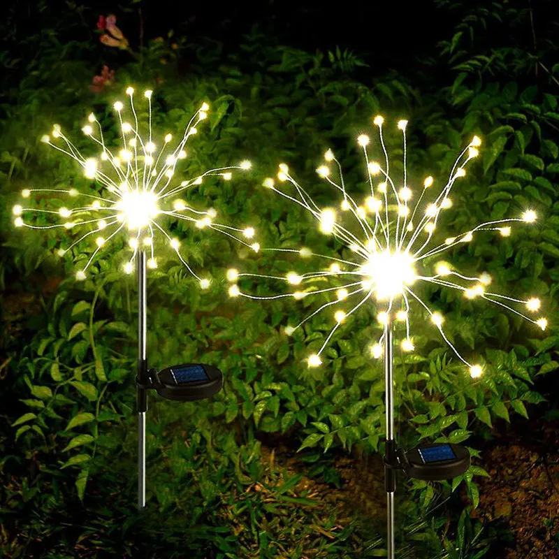 Đèn LED sân vườn hình hoa cách điệu