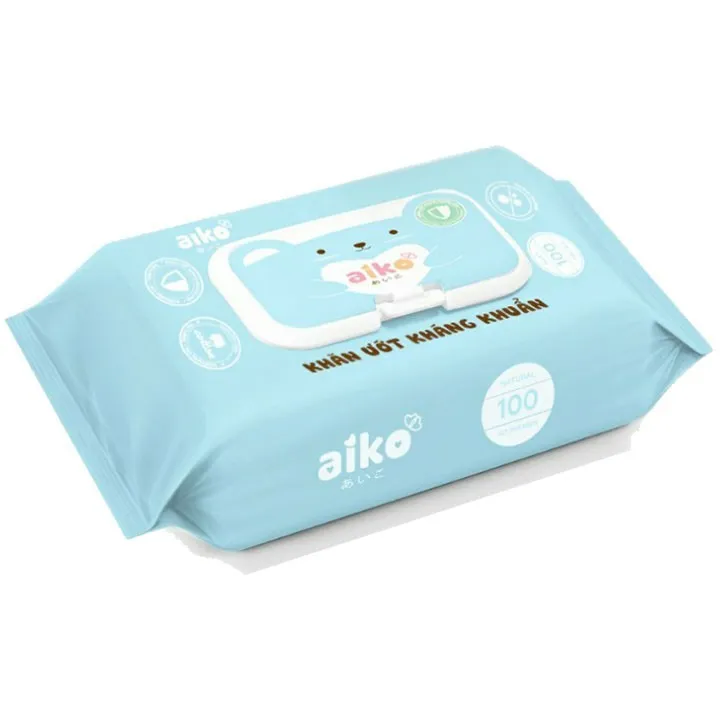 Khăn giấy ướt Aiko