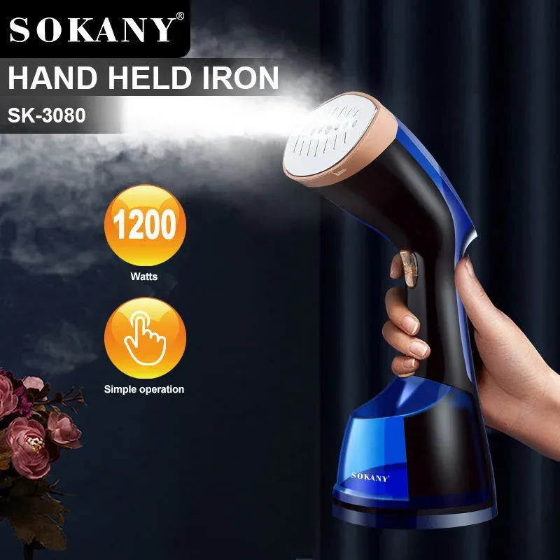 Bàn ủi hơi nước cầm tay Sokany SK-3080