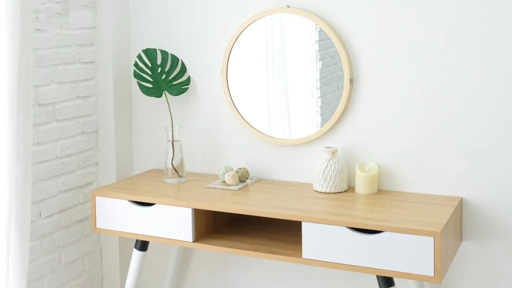 Top 29 mẫu gương bàn trang điểm đẹp ấn tượng nhất 2023
