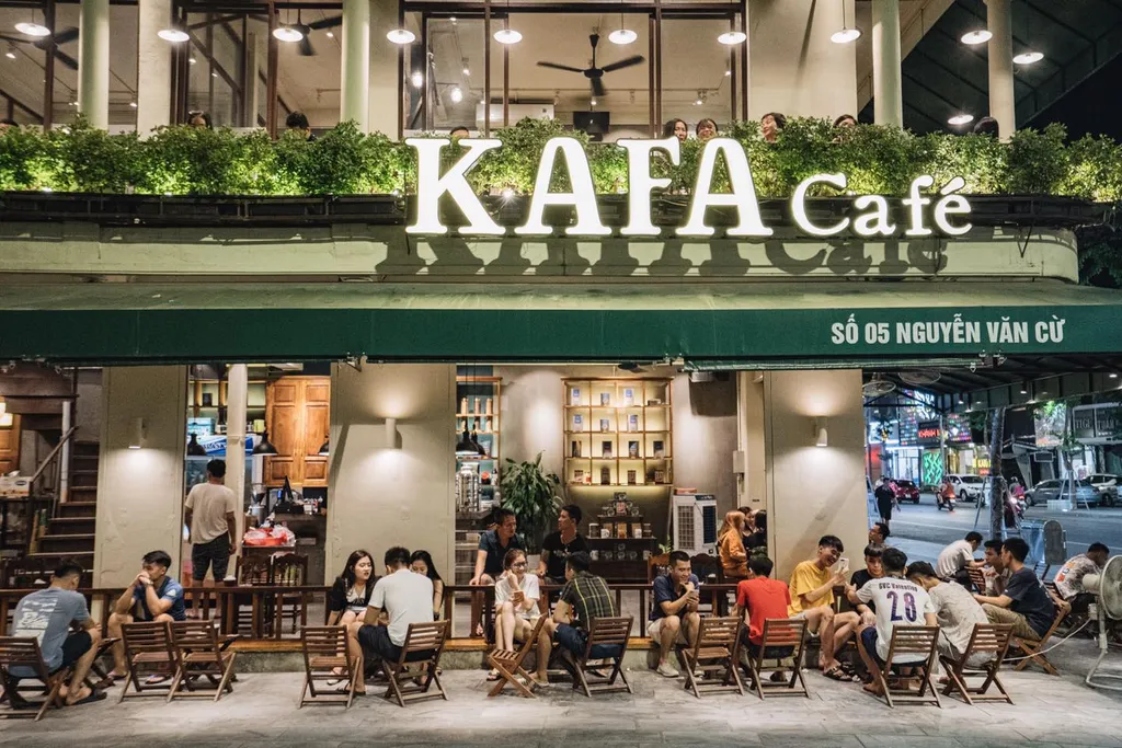 Review không gian và đồ uống KAFA Café