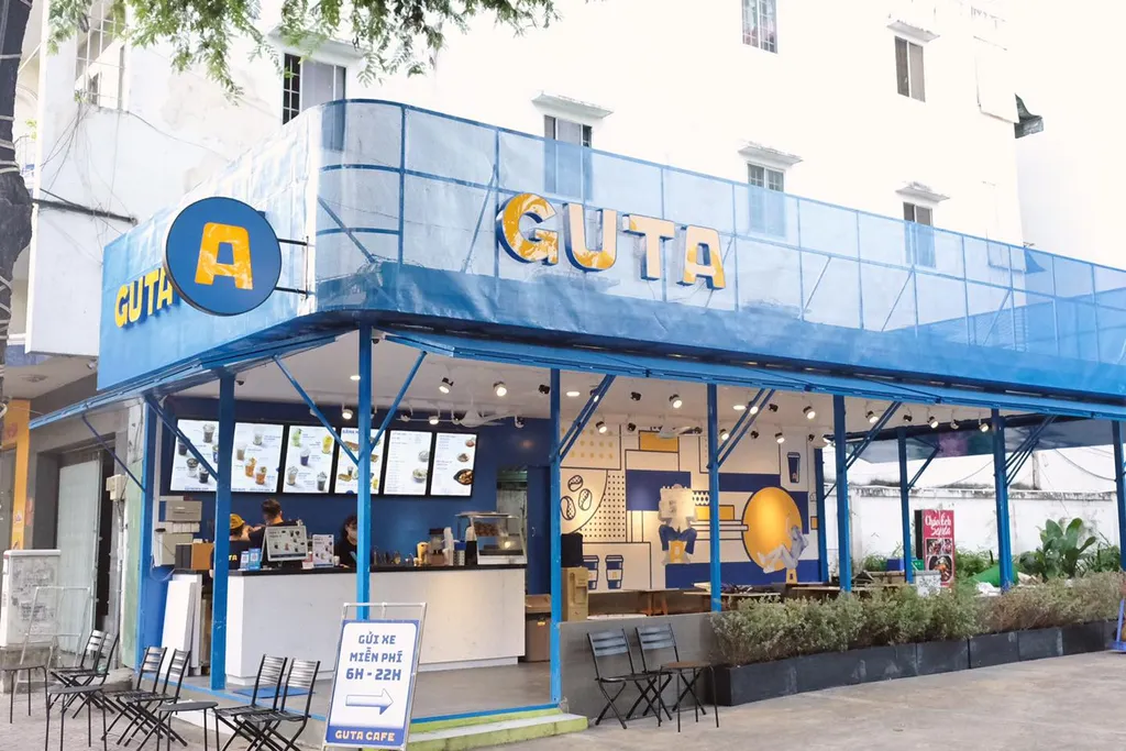 Review không gian và đồ uống Guta Cafe