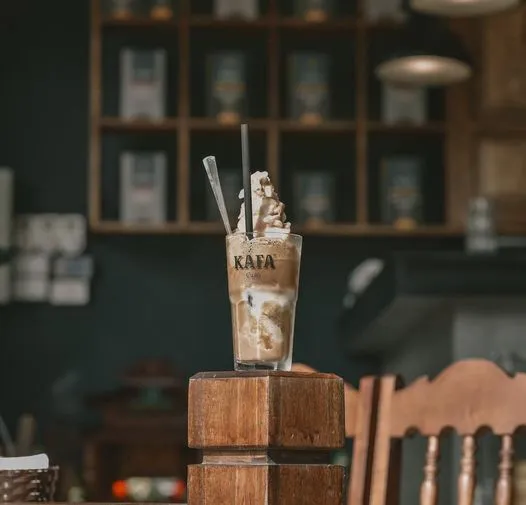 Cafe cốt dừa - Một món đồ uống nên thử của thương hiệu KAFA Café