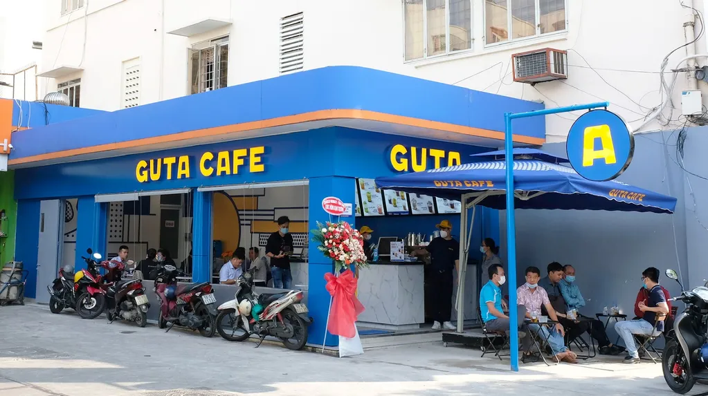 Guta Cafe - Thương hiệu cafe đường phố tiện lợi