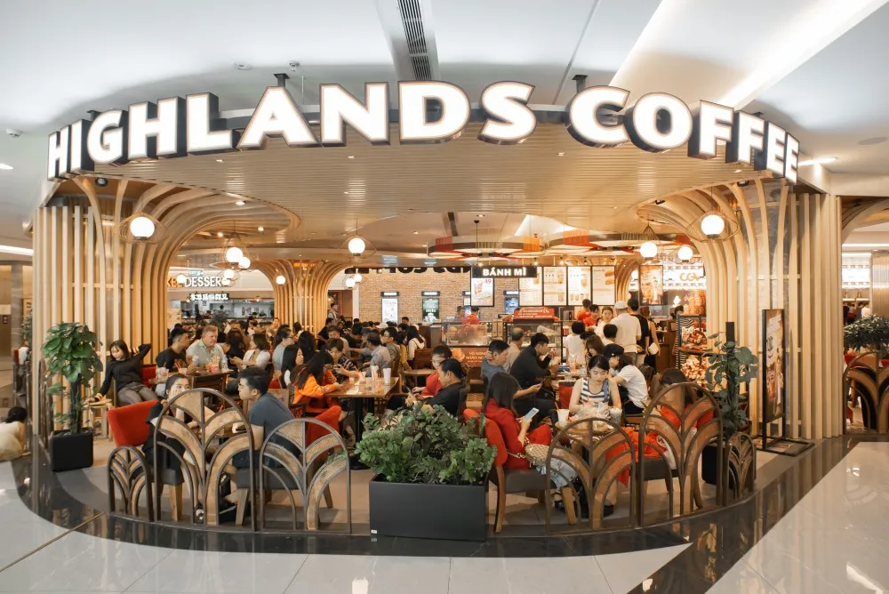 Highlands Coffees trở thành thương hiệu cà phê “quốc dân” của Việt Nam