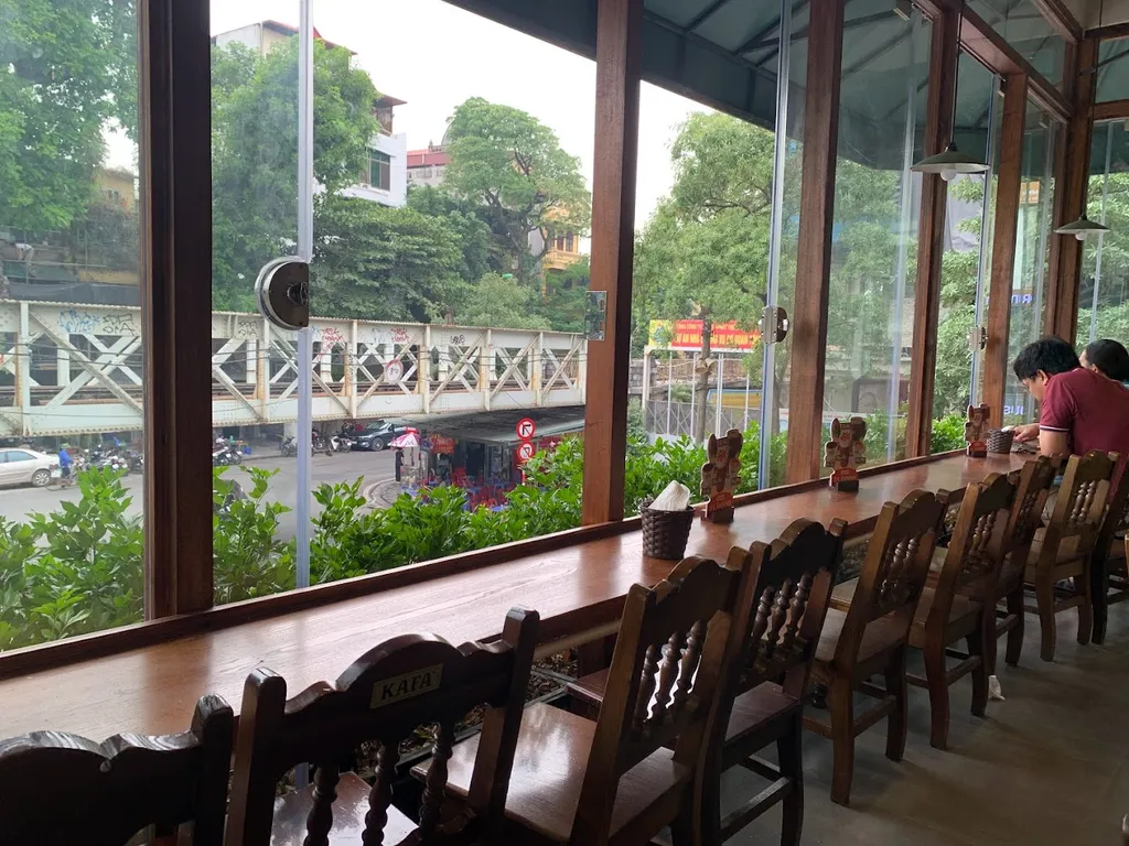 KAFA Café Lê Văn Linh sở hữu góc view thoáng đẹp