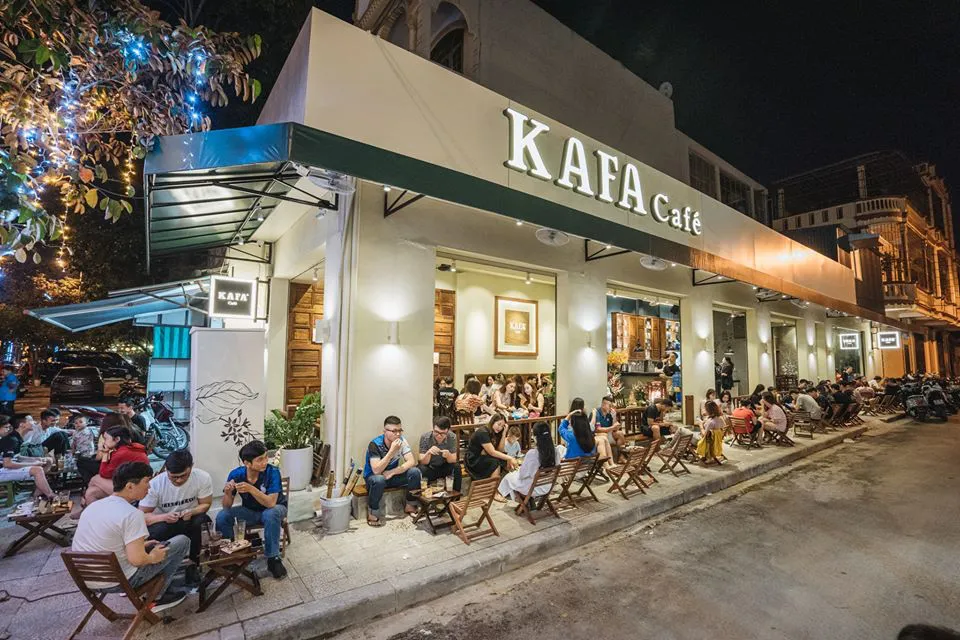 KAFA Café mang đến trải nghiệm cà phê đường phố thời hiện đại
