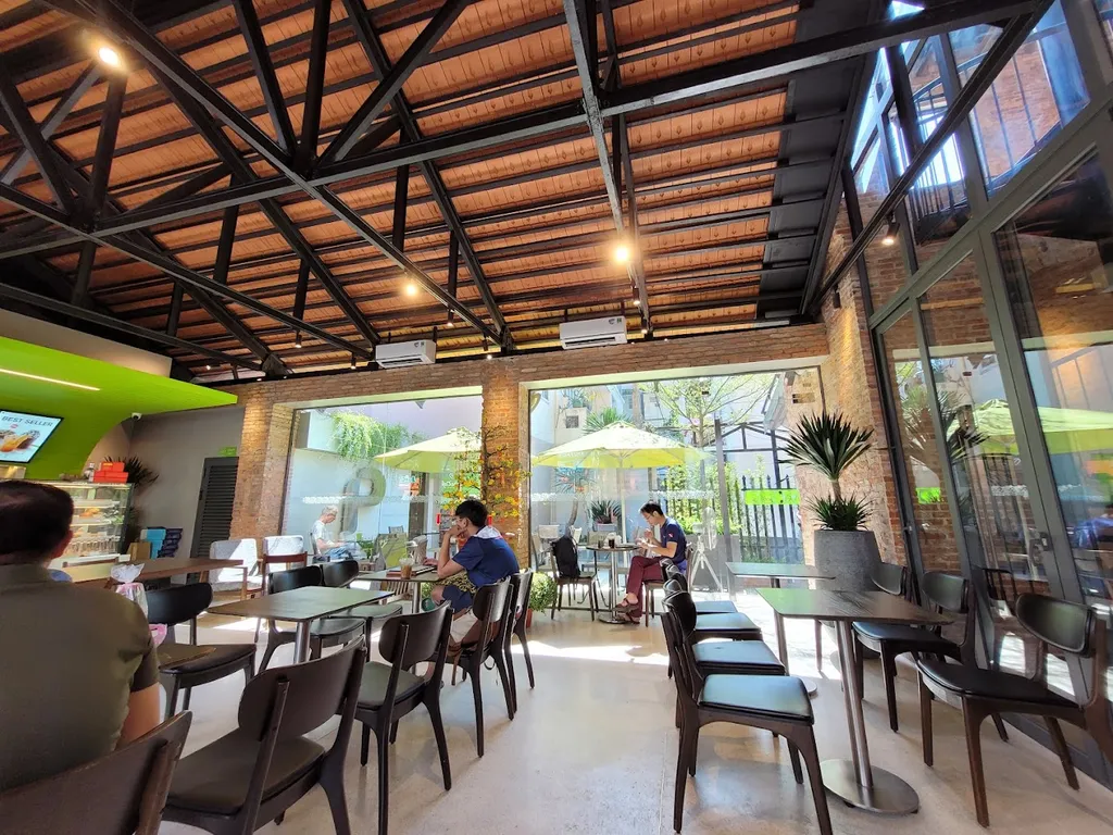 Không gian nội thất ấn tượng của Passio Coffee chi nhánh Nguyễn Thị Minh Khai
