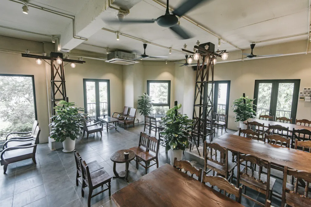 Không gian nội thất của KAFA Café Hạ Long