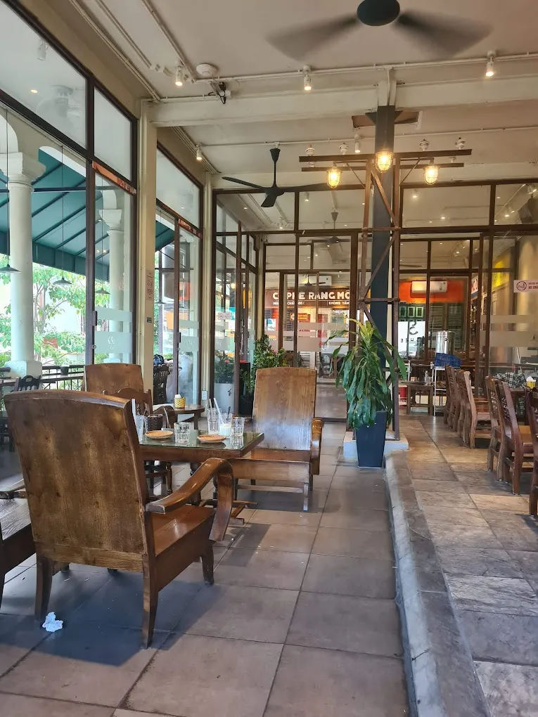 Không gian nội thất của KAFA Café Vinh