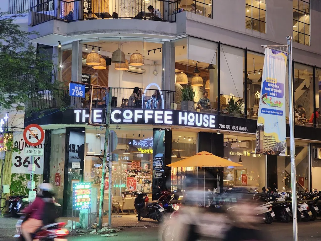 The Coffee House chi nhánh Sư Vạn Hạnh
