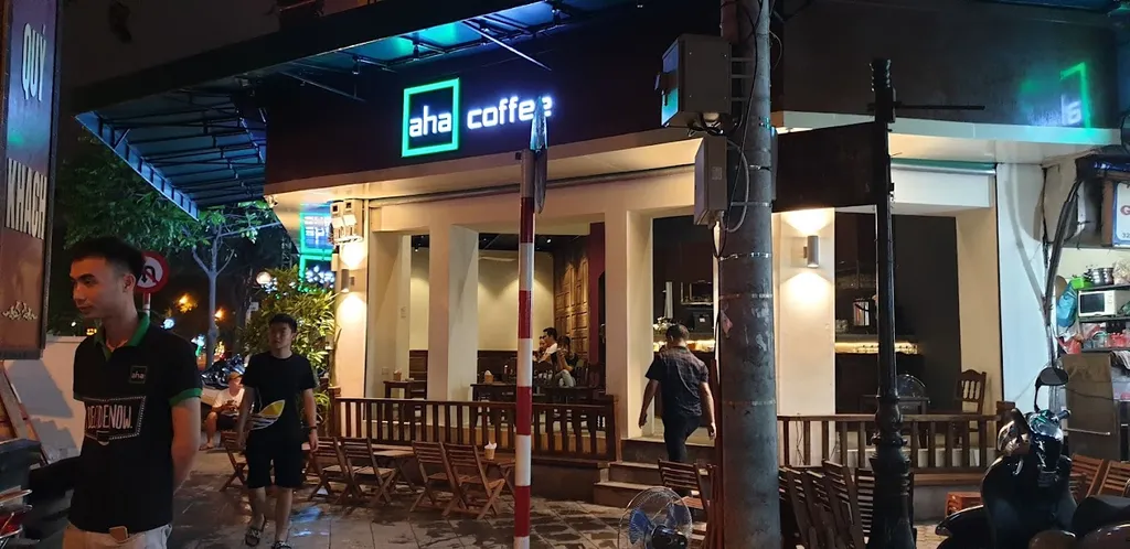 Diện mạo của AHA Cafe tại Thanh Hóa