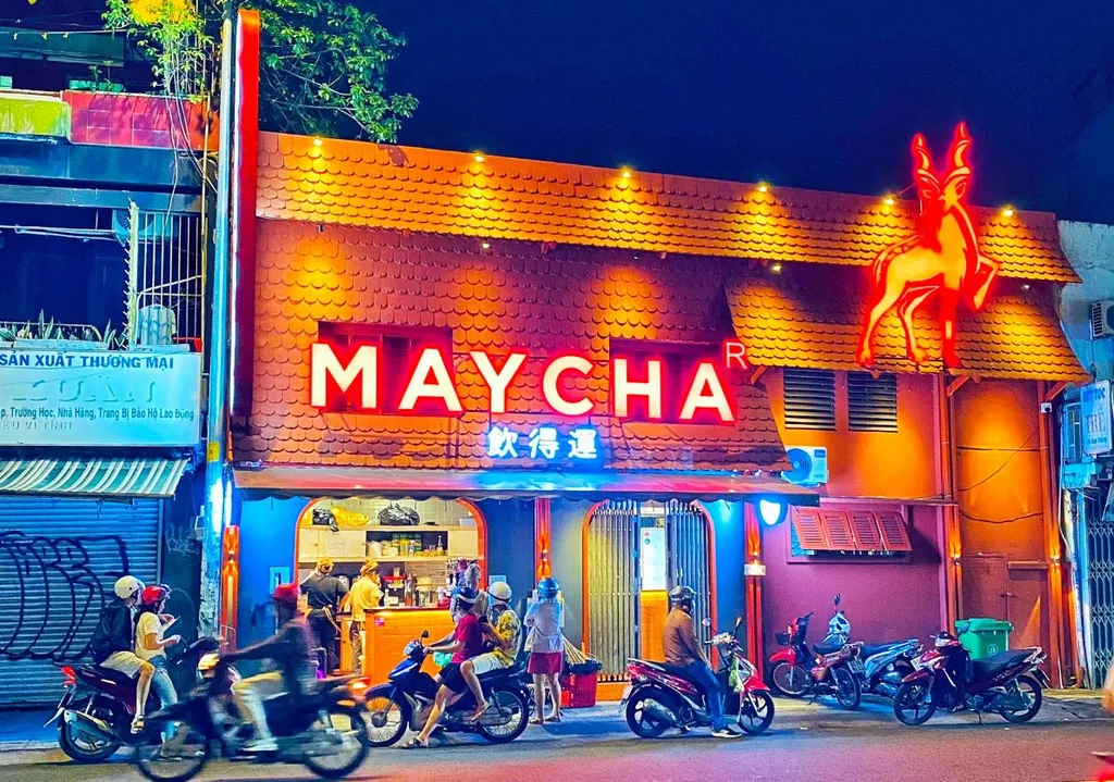 Hình ảnh cửa hàng trà sữa Maycha Cao Thắng- Quận 10