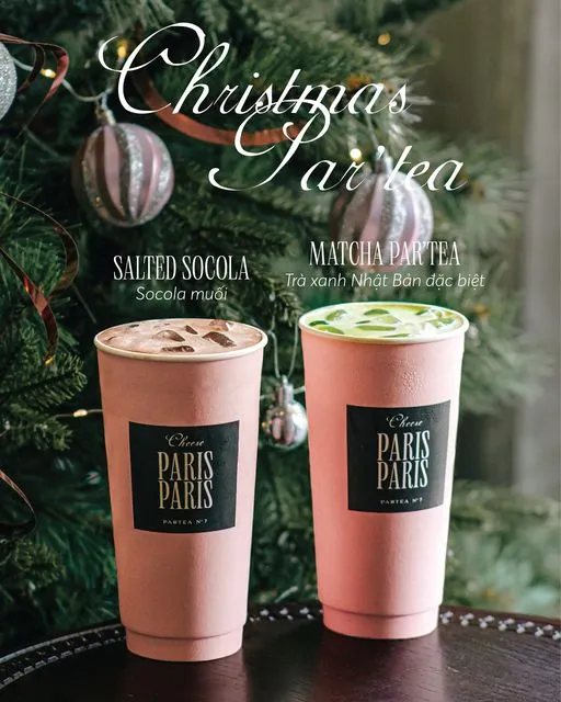 Đồ uống “Christmas Edition” mới nhất của Cheese Coffee