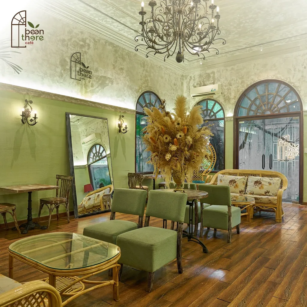 Hình ảnh không gian Beanthere Cafe Hoàng Sa