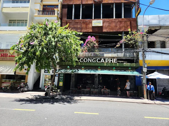 Hình ảnh quán Cộng Cafe ở Đà Nẵng