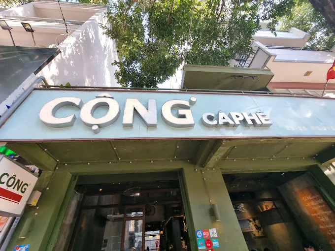 Hình ảnh quán Cộng Cafe ở Nha Trang