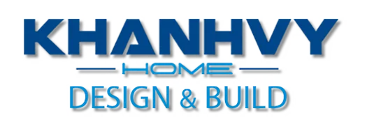 Logo của công ty cổ phần thiết kế thi công nội thất Khánh Vy Home