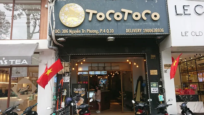 Hình ảnh quán Tocotoco Nguyễn Tri Phương