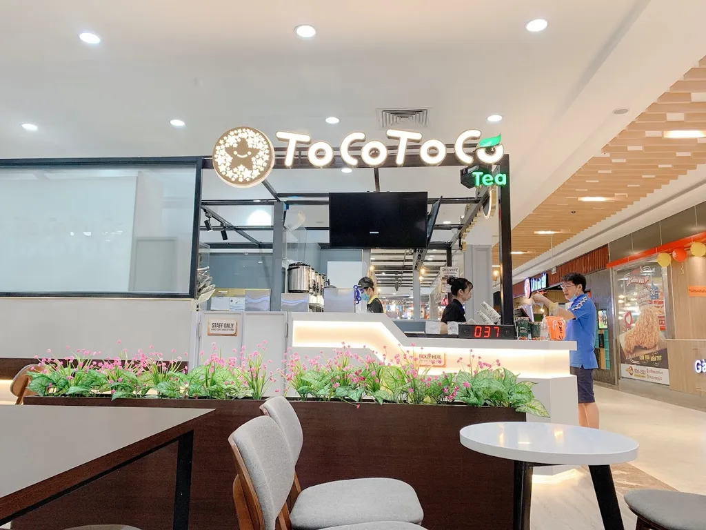 Hình ảnh quán trà sữa Tocotoco Vạn Hạnh Mall