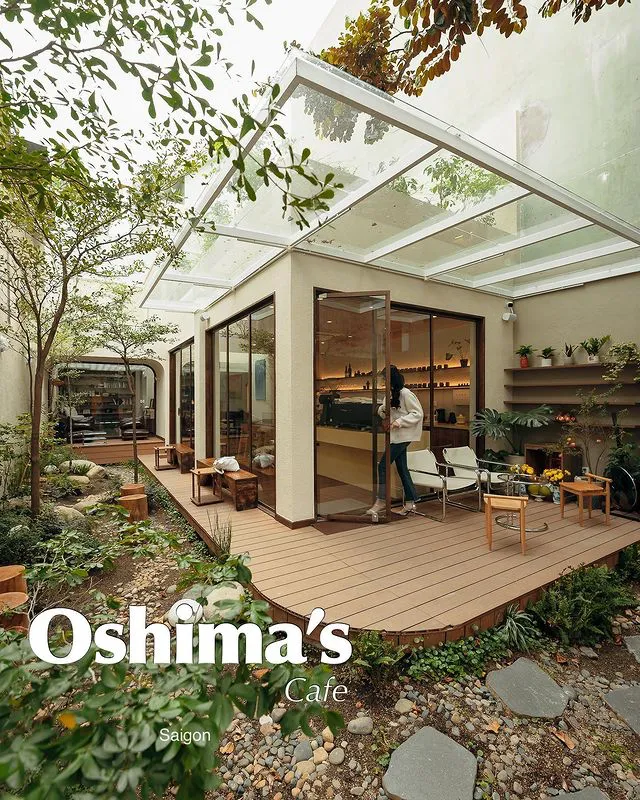 Không gian bên ngoài của Oshima’s