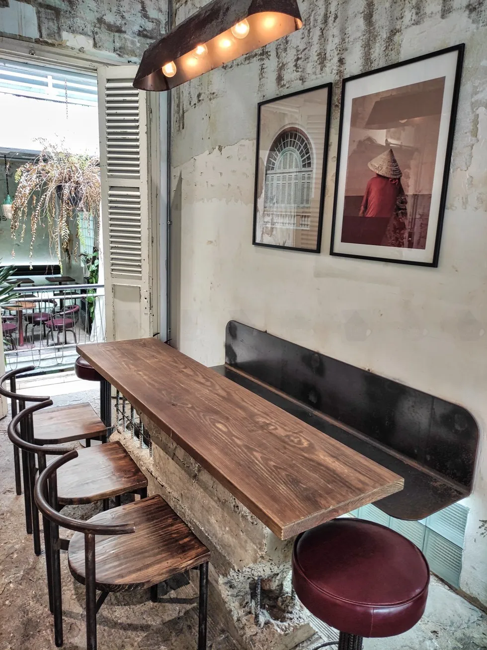 Không gian nội thất của S'mores Saigon Caffè