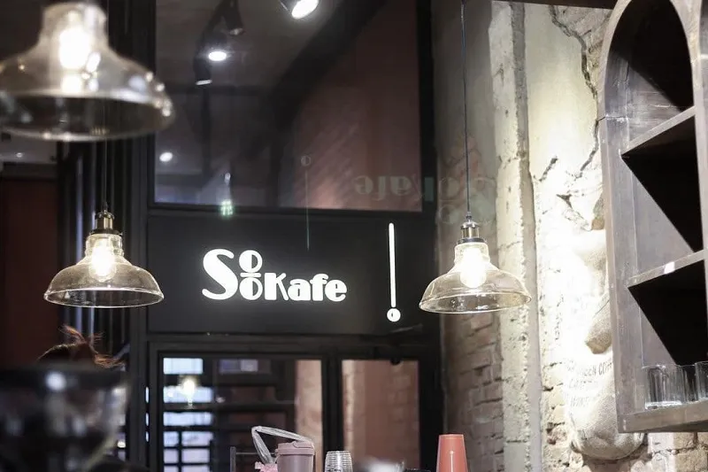 Soo Kafe tọa lạc ở quận 1, thành phố Hồ Chí Minh