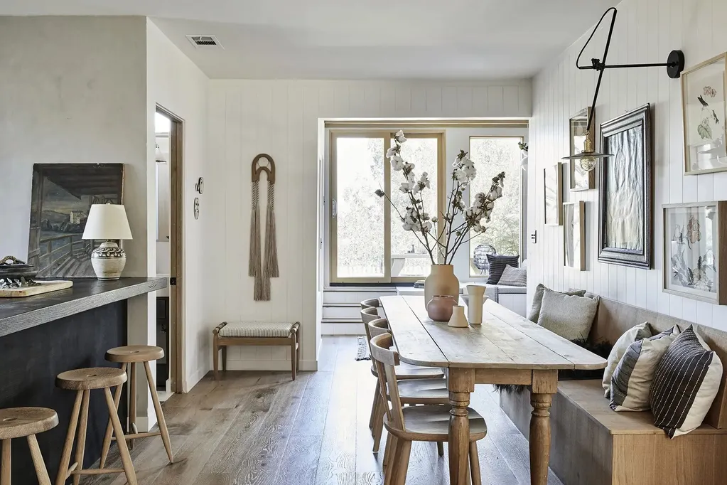 Mẫu thiết kế nội thất chung cư 68m2 2 phòng ngủ phong cách Scandinavian kết hợp hiện đại