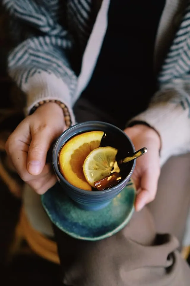 Citrus là một trong những thức uống nổi tiếng ở Cup Of Tea Cafe & Bistro