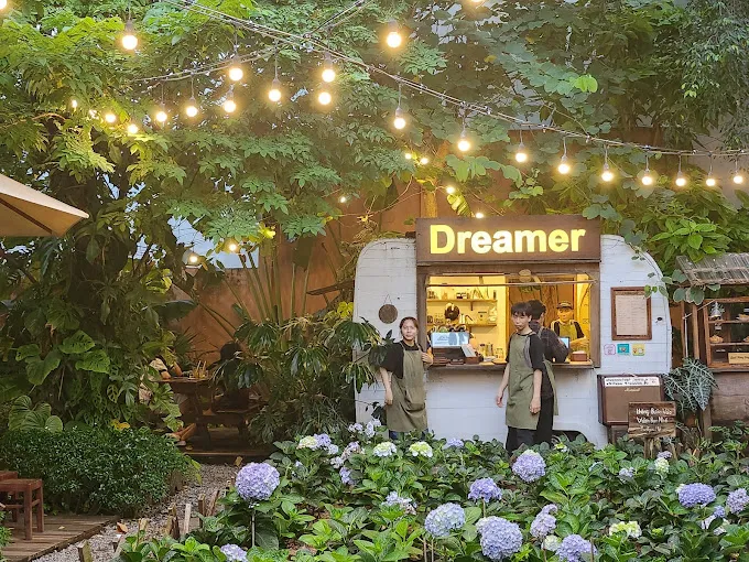Dreamer - quán cà phê lý tưởng ở Đà Nẵng cho những ai thích sự bình yên