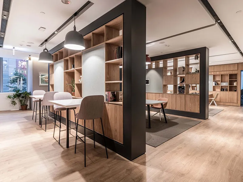 Phong cách thiết kế nội thất Hàn Quốc cho văn phòng