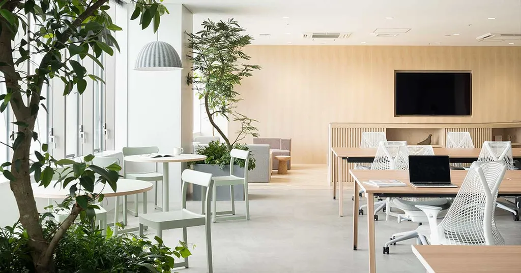 Phong cách thiết kế nội thất Nhật Bản cho văn phòng