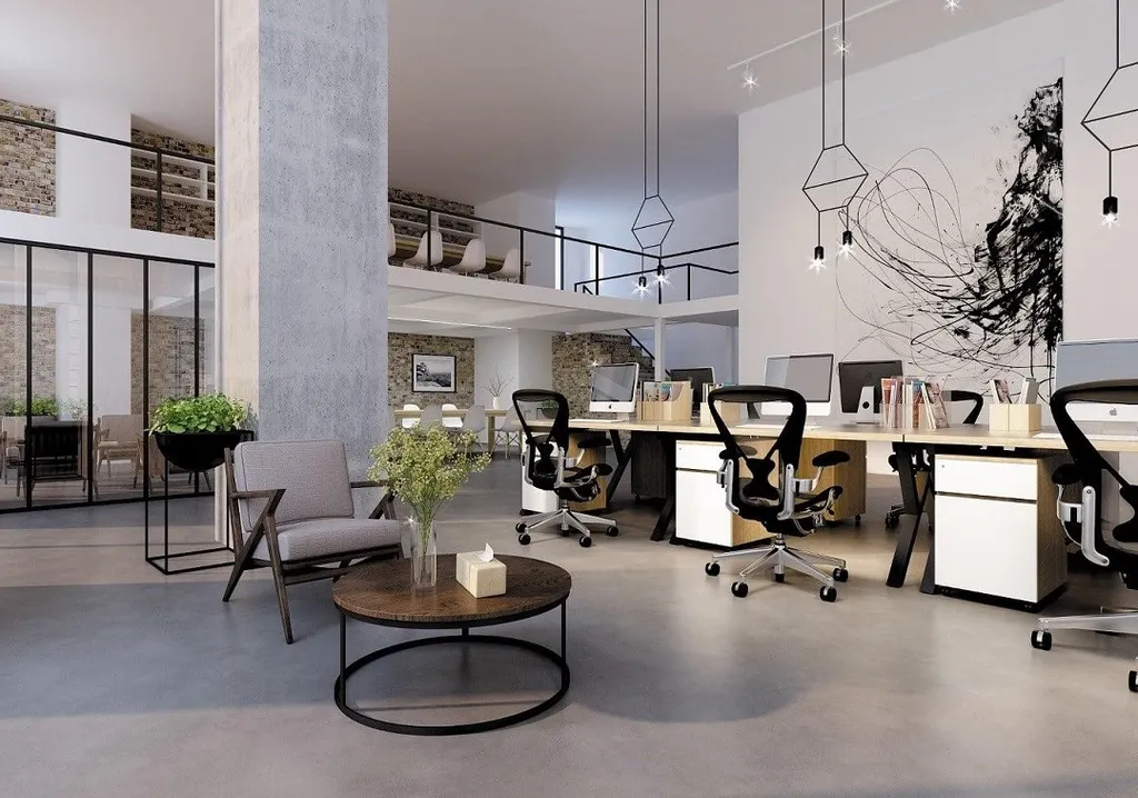 Phong cách thiết kế nội thất Scandinavian cho văn phòng