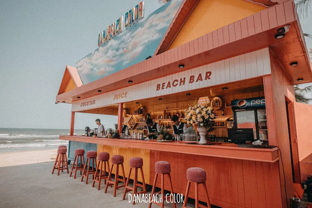 Quầy bar tại Dana Beach Color