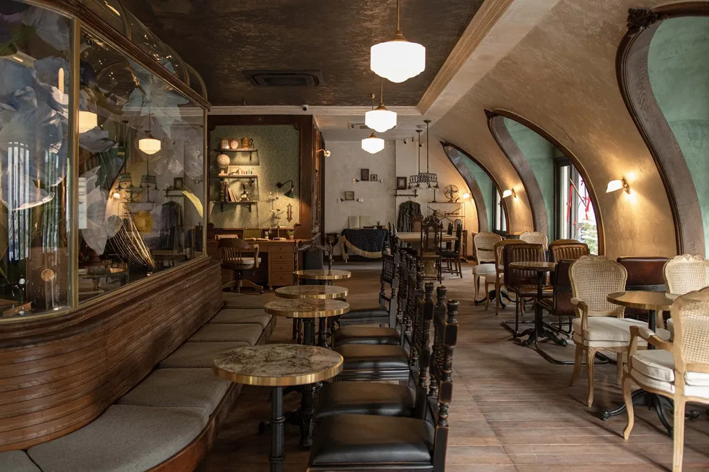 Không gian như tranh vẽ của Cheese Coffee - Pasteur (Cafe quận 1 view đẹp)