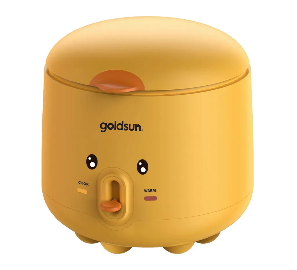 Nồi cơm điện Goldsun GRC5020 có thiết kế hình chú vịt con dễ thương