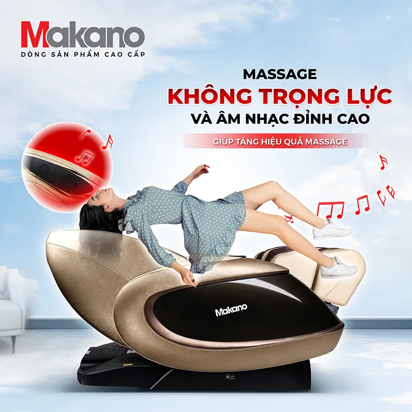 Ghế massage Makano DVGM - 30003
