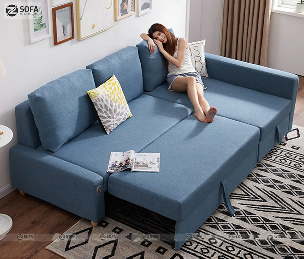 Các sản phẩm sofa giường thường dao động từ 5,000,000 đến 15,000,000 