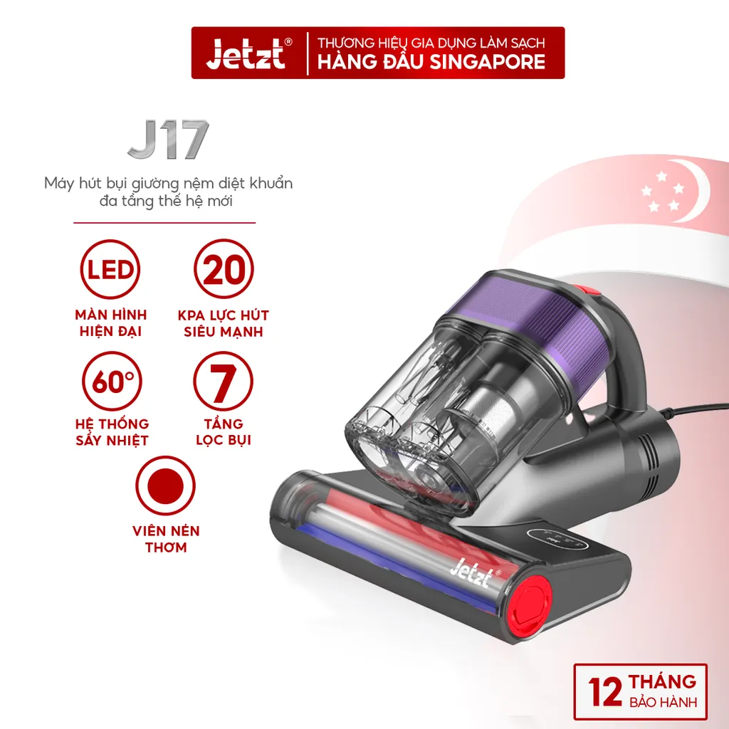 JETZT J7 được trang bị hệ thống lọc 7 tầng