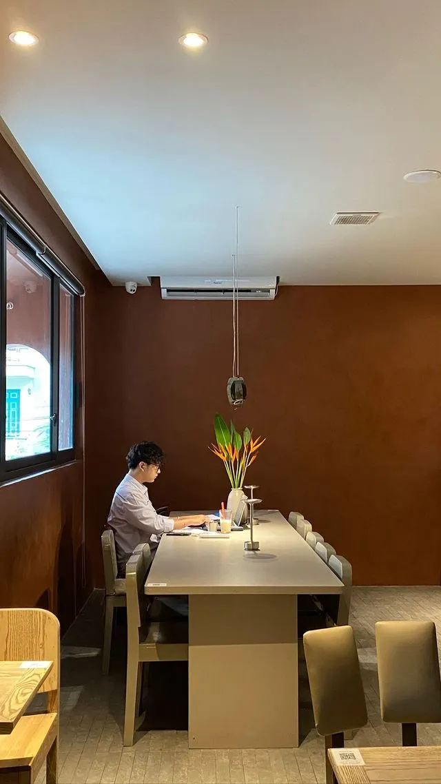 Một chút “Hàn Quốc” ẩn hiện bên trong An Cafe Y Na