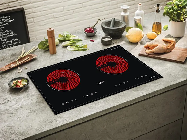 Bếp hồng ngoại là một loại bếp sử dụng công nghệ hồng ngoại để truyền nhiệt và nấu nướng thực phẩm thay vì sử dụng nguồn nhiệt trực tiếp từ ngọn lửa như bếp ga hoặc bếp điện