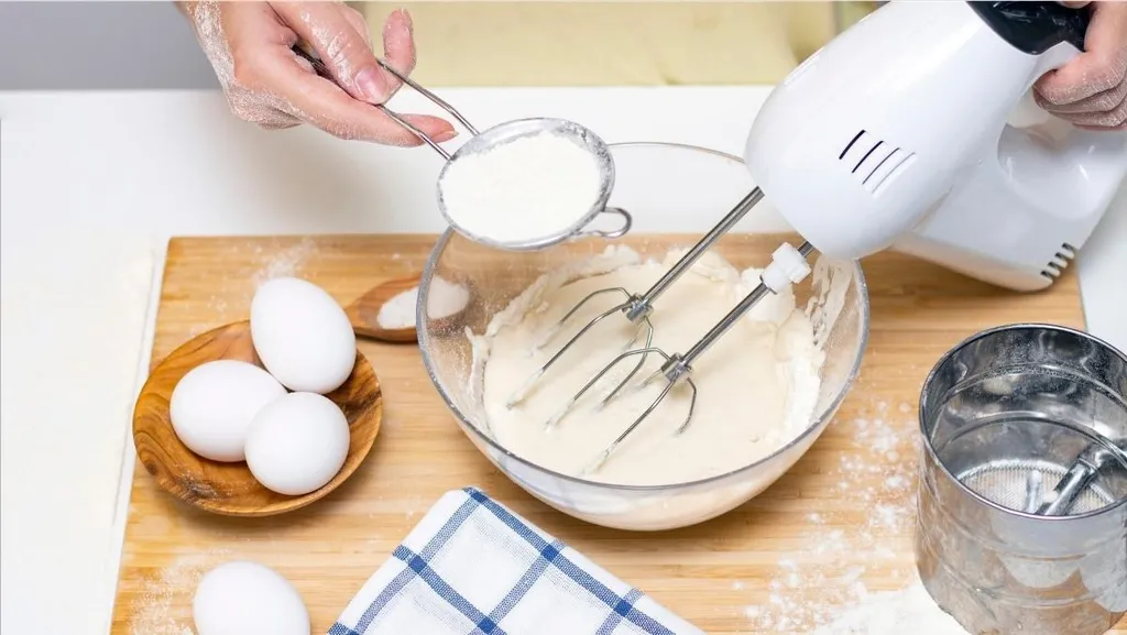 Máy đánh trứng là một thiết bị điện gia dụng được thiết kế để tự động đánh trứng và các nguyên liệu khác trong quá trình nấu ăn và làm bánh.