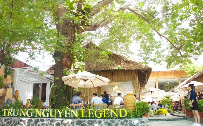 Hình ảnh quán cà phê Trung Nguyên Legend Nguyễn Văn Chiêm
