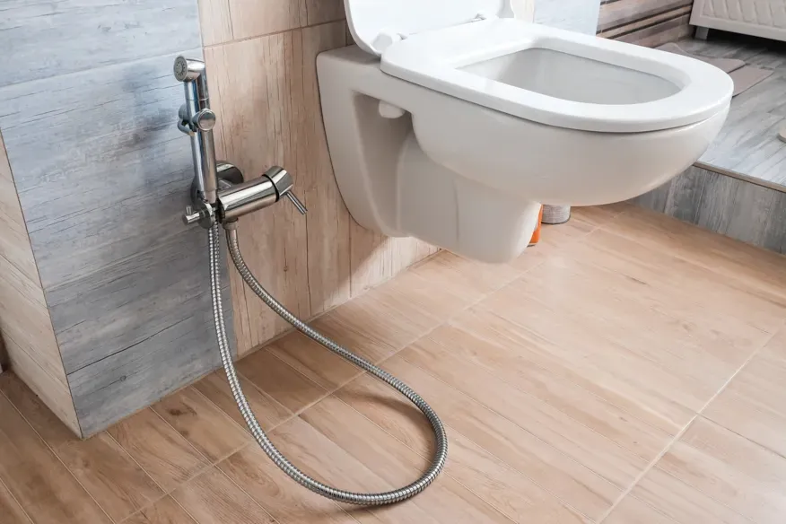 Vòi xịt vệ sinh là một phần của hệ thống vệ sinh trong nhà tắm hoặc nhà vệ sinh. Nó bao gồm một vòi nước được lắp đặt gần toilet, thường ở phía sau hoặc bên cạnh bồn cầu.