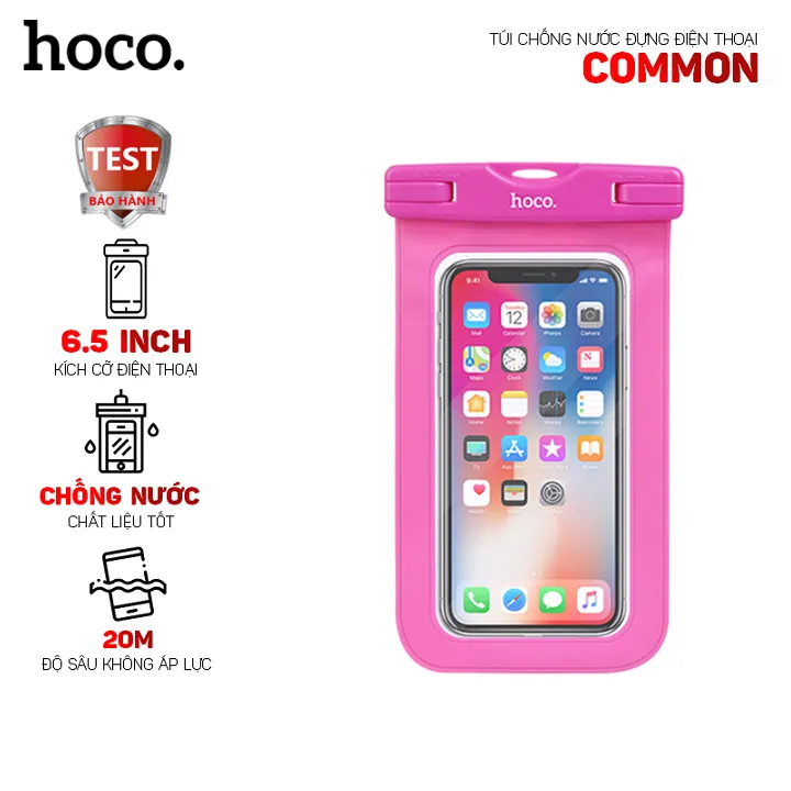 Túi bỏ điện thoại chống nước Hoco
