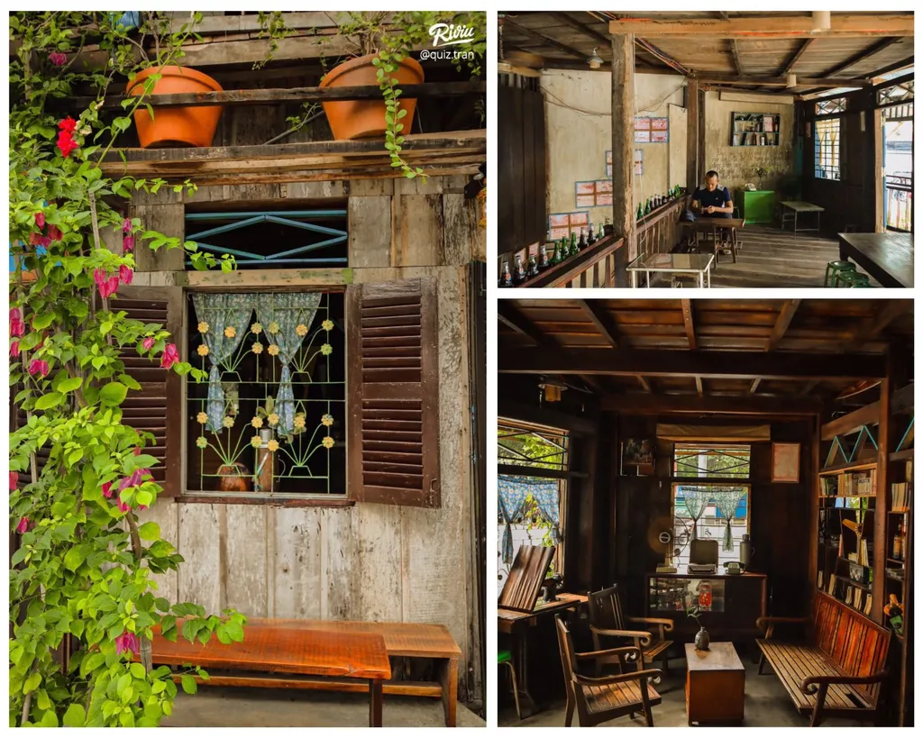 Thiết kế bên trong Tiệm cà phê của Linh (Top cafe quận 1 view đẹp)