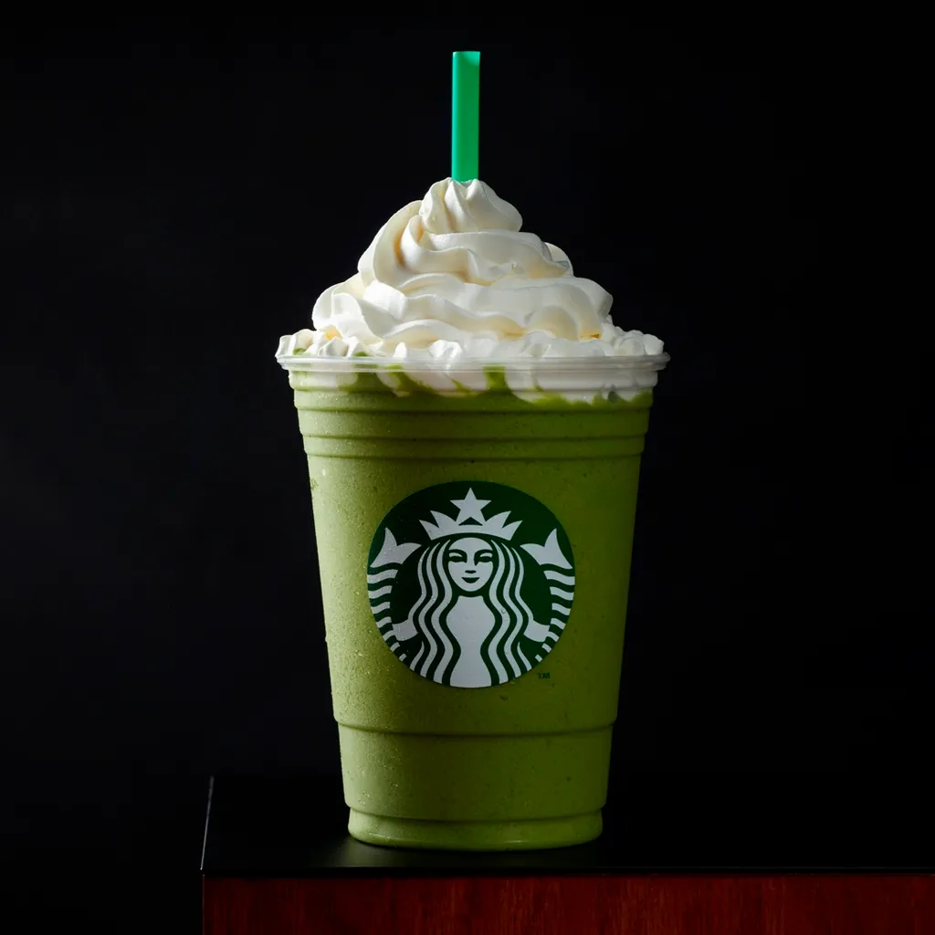 Green team cream - Starbucks