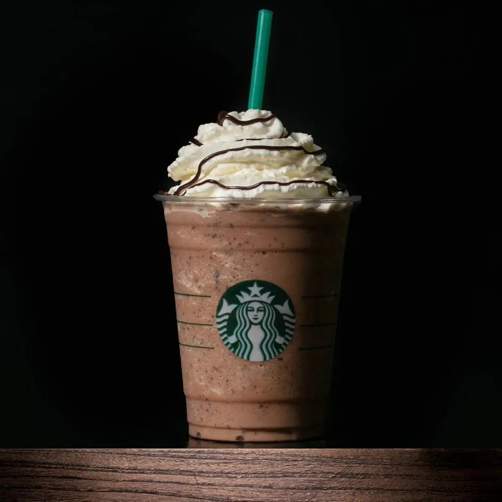 Caramel Frappuchino - Starbucks