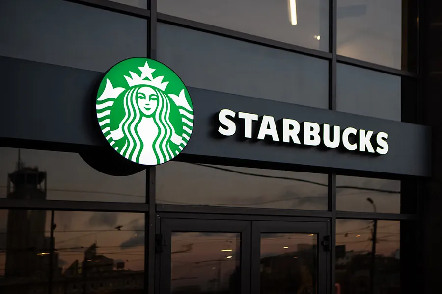Logo thương hiệu Starbucks